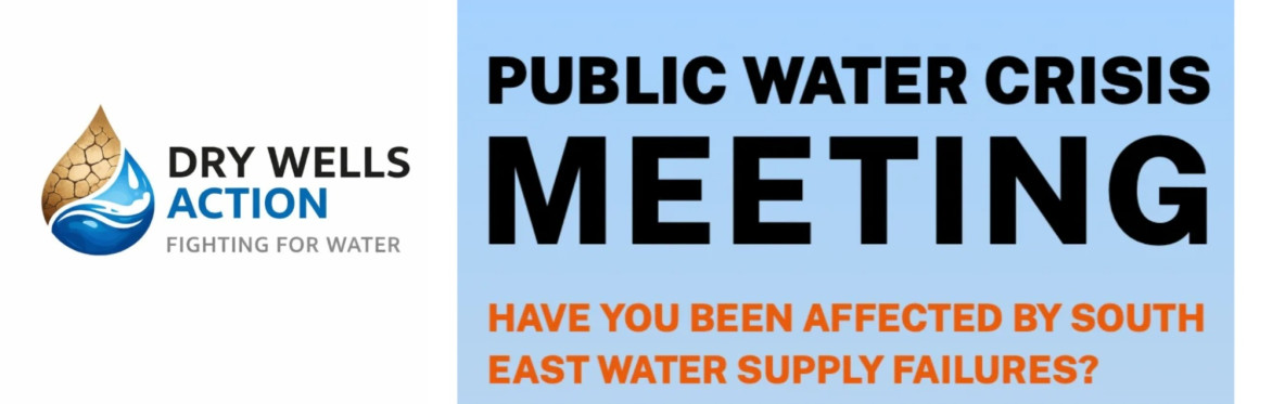 Public Water Crisis Meeting