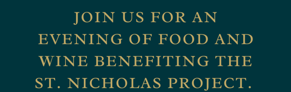 St. Nicholas Wine and Dinner Event