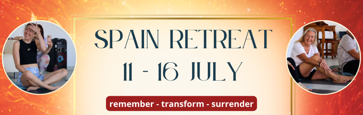 Retreat Spain: Kundalini Awakening & Ancestral Healing
