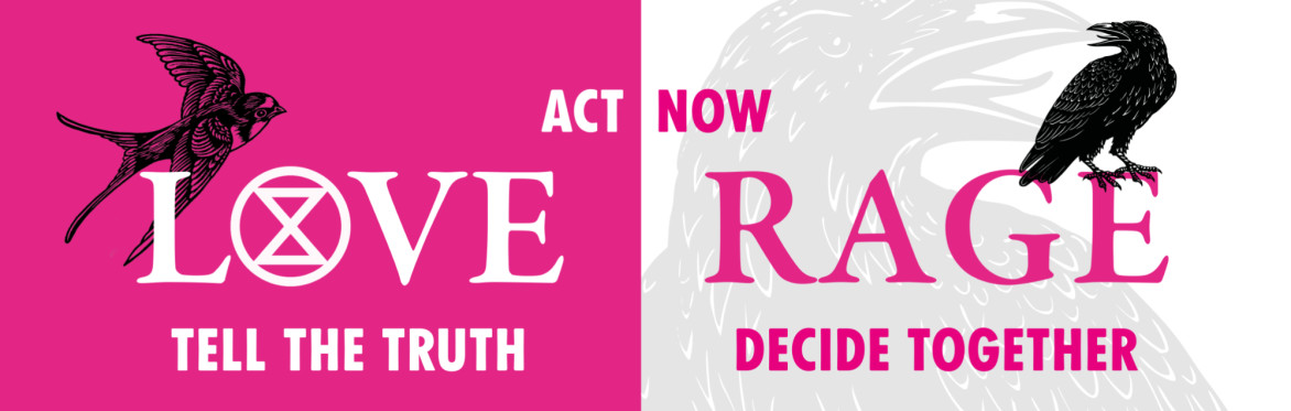 Love & Rage - A Hot Weekend of conversation, community and creativity