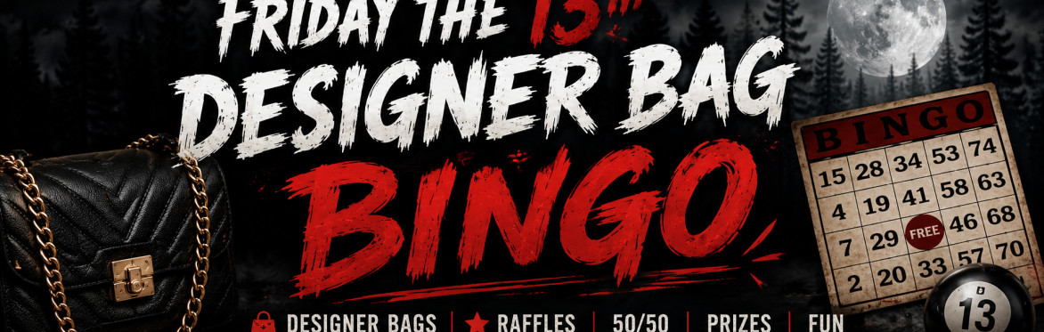 Friday the 13th Designer Bag Bingo