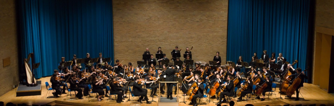 Photo from a CUSO performance