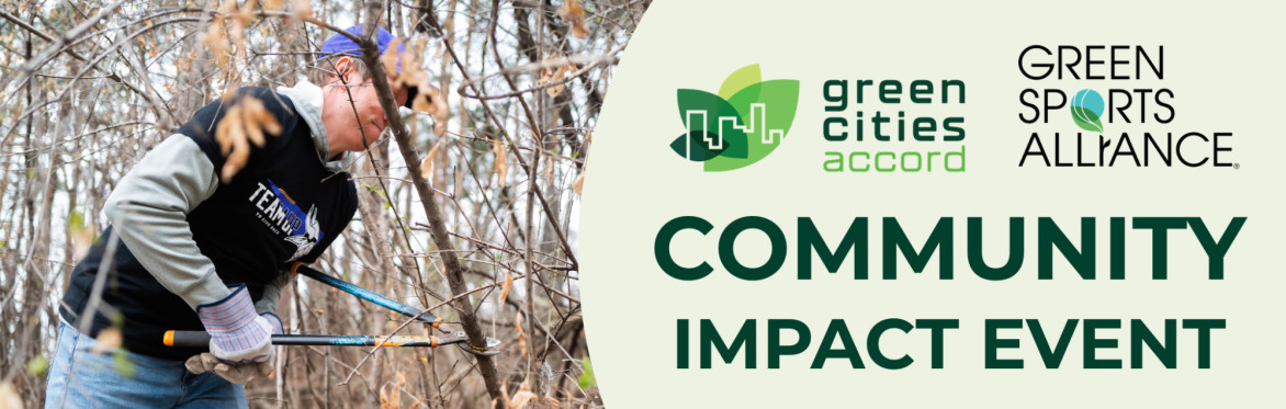 Green Cities Accord Community Impact Event
