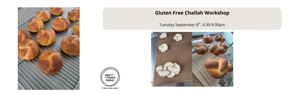 Gluten Free Challah Baking Workshop