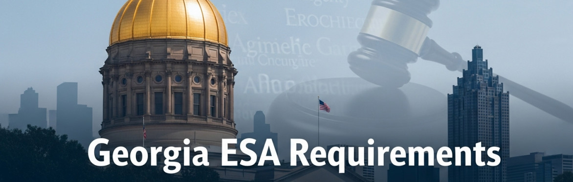 Georgia ESA Requirements Atlanta Metro and State Laws 2026