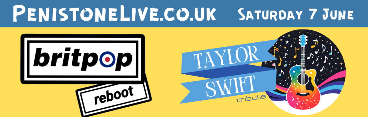 Penistone Live - Britpop & Taylor Swift tribute