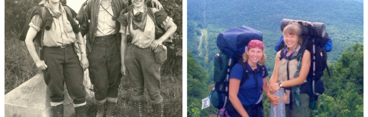 Generations on the Long Trail: A Journey with the Three Musketeers