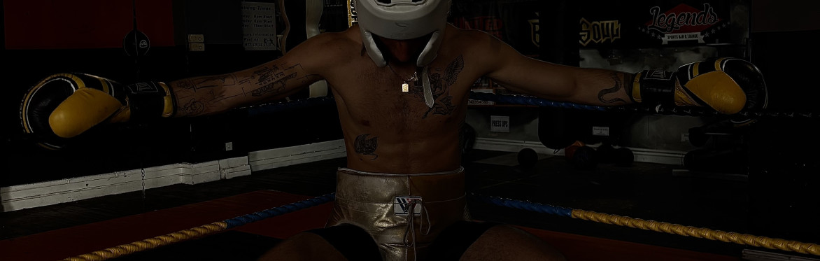 ALIN “THE DARK KNIGHT” CUZEA — Professional Boxing Fight
