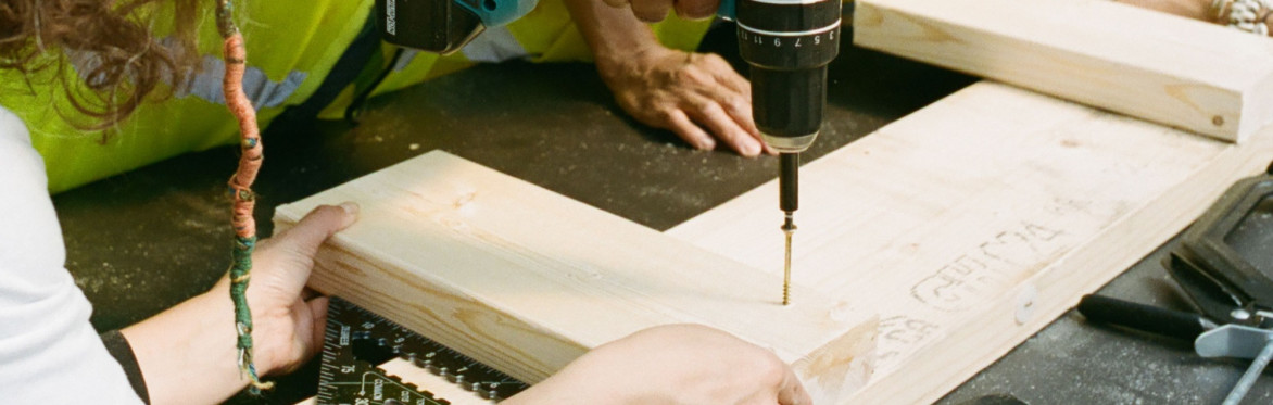 Working with Wood with Paloma Gormley, 2025