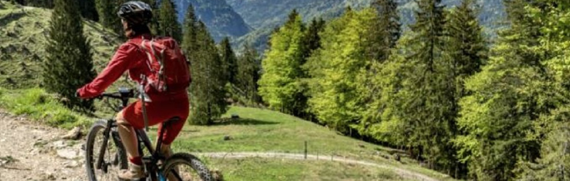 E-bike nel Parco Nazionale dello Stelvio