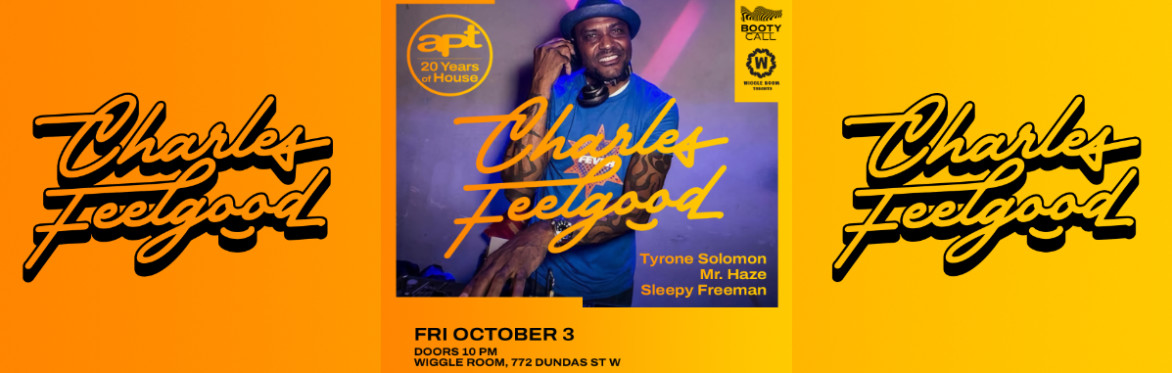 Feelgood 10.3.25 Wiggle Room Toronto