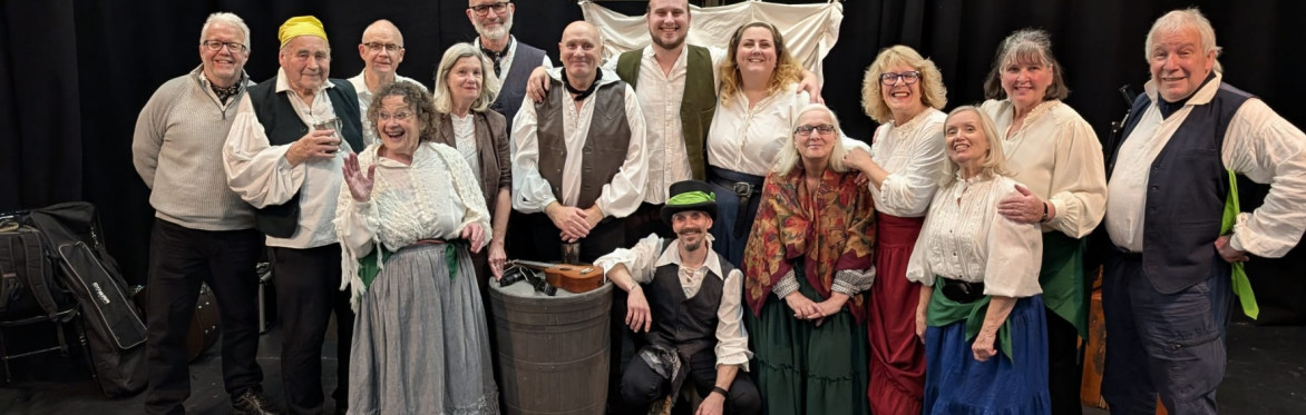 HMS CONQUEROR  a reprise of the 2023 festival play with PINT OF SHANTY - £10.00 EARLY BIRD PRICE £8.00