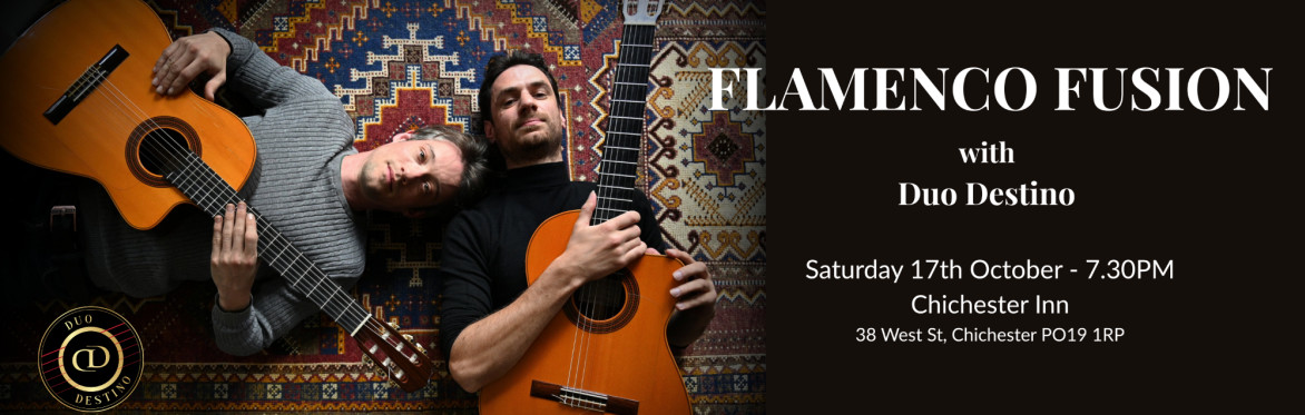 Duo Destino – Flamenco Fusion at Chichester Inn