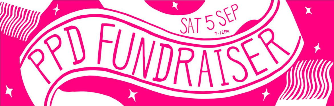 People's Scarf Machine - Fundraising Party