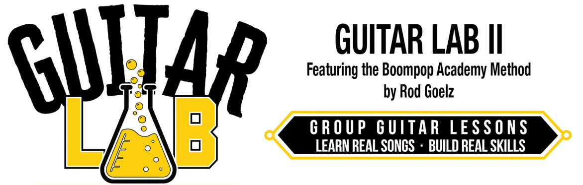 Guitar Lab II - Eight Week Semester