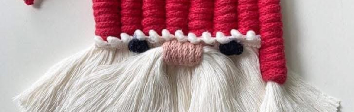 Macrame Santa