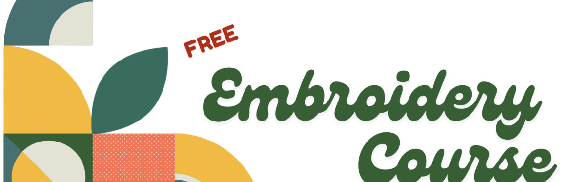 Embroidery Course