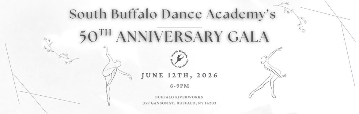 South Buffalo Dance Academy's 50th Anniversary Gala