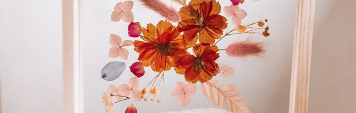 Autumn Seasonal Makers - Pressed Flower Frames
