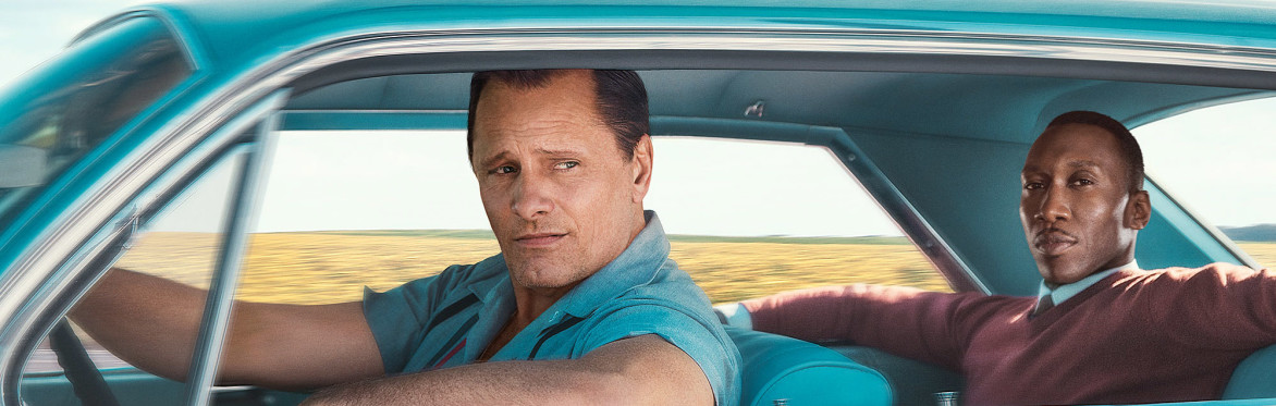Two people from the cover of the film Green Book