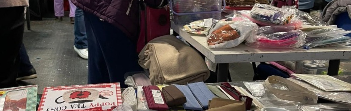 Craft Destash Table Top Sale - Seller pitch fee