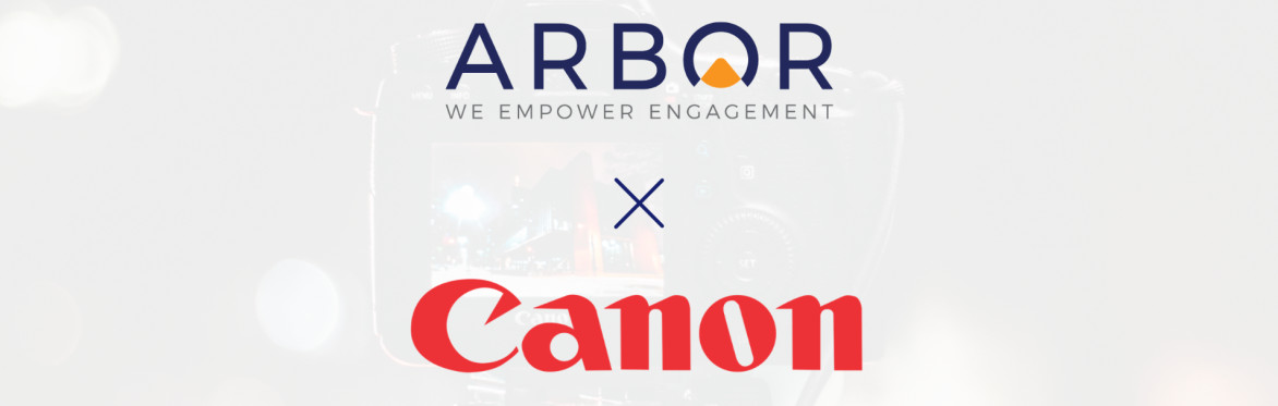 Arbor and Canon showcase integrated video workflows at Output Connects Event
