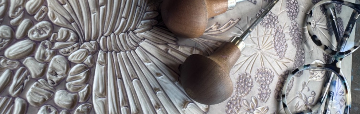 LINO CARVING & PRINTING WORKSHOPS