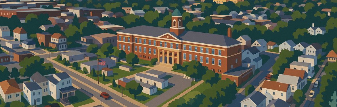 A rendering of downtown Clifton