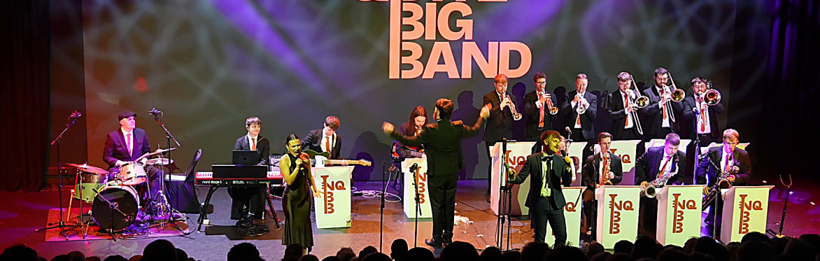 An Evening with The Not Quite Big Band