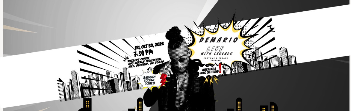 DeMario Live with Legends: Concert & Costume Edition