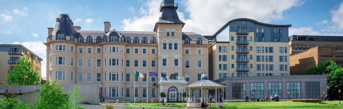 Royal Marine Hotel facade