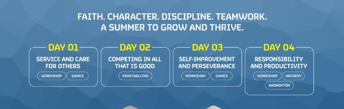 Boys Summer Programme