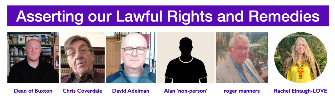 Asserting Our Lawful Rights & Remedies
