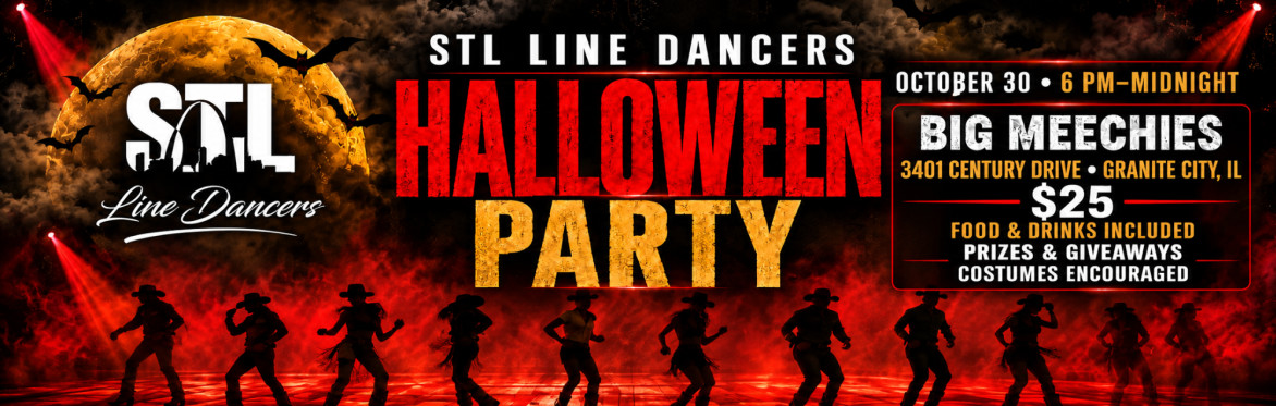 STL Line Dancers Halloween Party