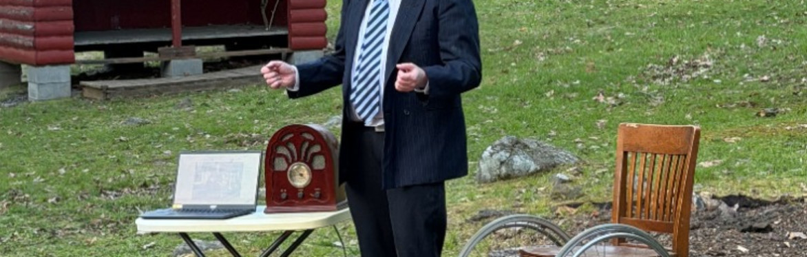 Lecture: Franklin D. Roosevelt Visits Lambert Castle