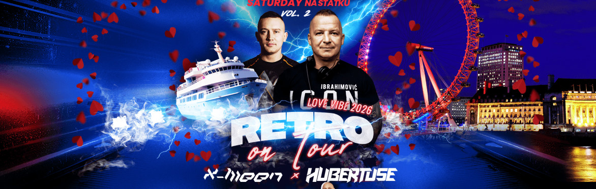 Energy Saturday Boat Party Vol. 2 | DJ Hubertus (Energy2000) & DJ X-Meen DJ Michael K | Retro on Tour