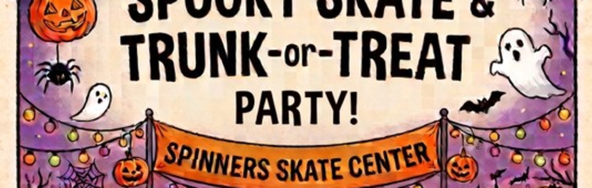 Trunk or Treat Family Skate Party