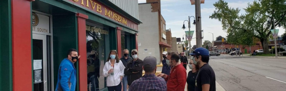 Downtown Automotive Heritage Walking Tour