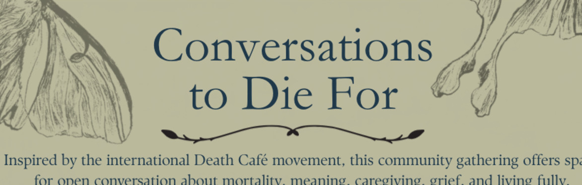 Conversations To Die For