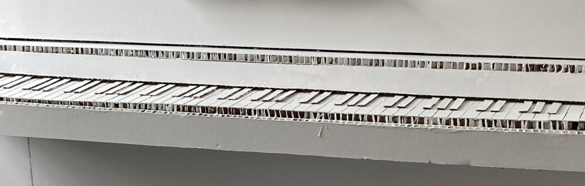 Piano Duet at the Old Church N16