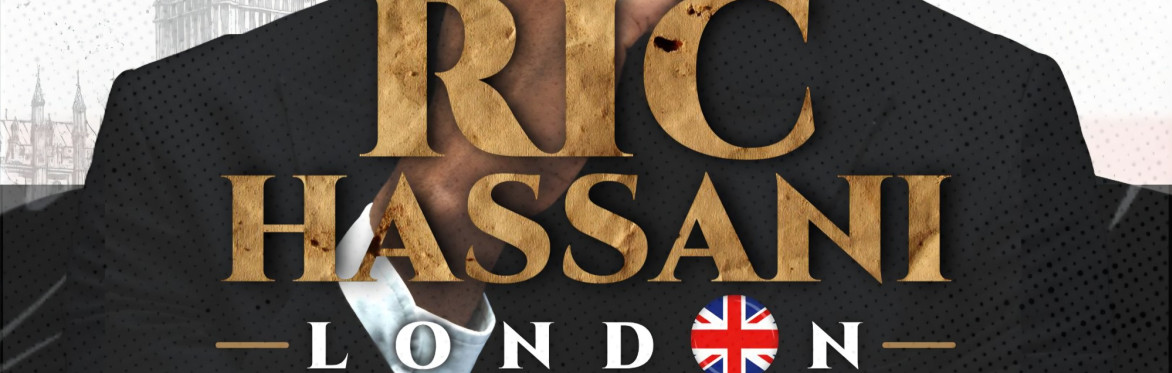 RIC HASSANI - LIVE IN LONDON