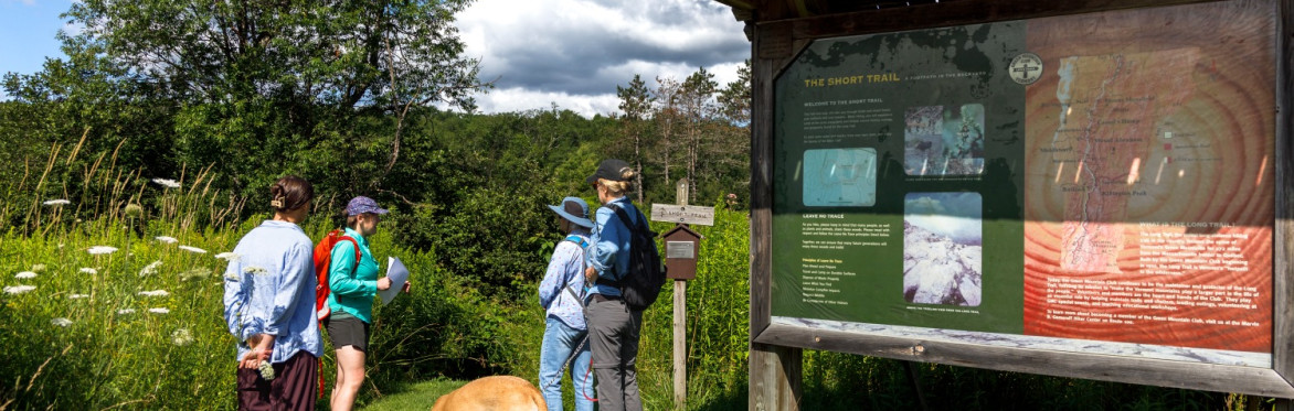 Hiking 101 and Short Trail Hike