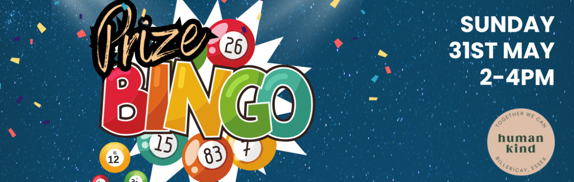 Prize Bingo Fundraiser