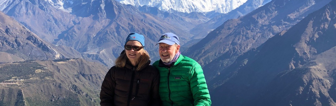 Trekking in the Mt. Everest Region