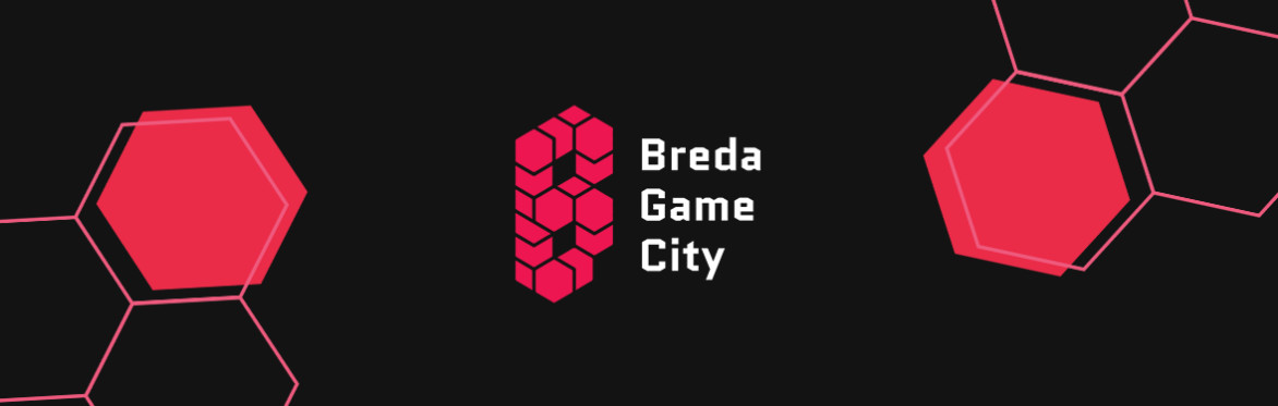 Breda game city Logo in a wider banner format