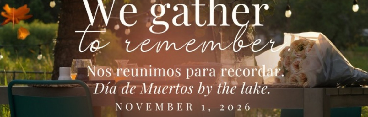 Dia de los muertos at Tonali Lake House