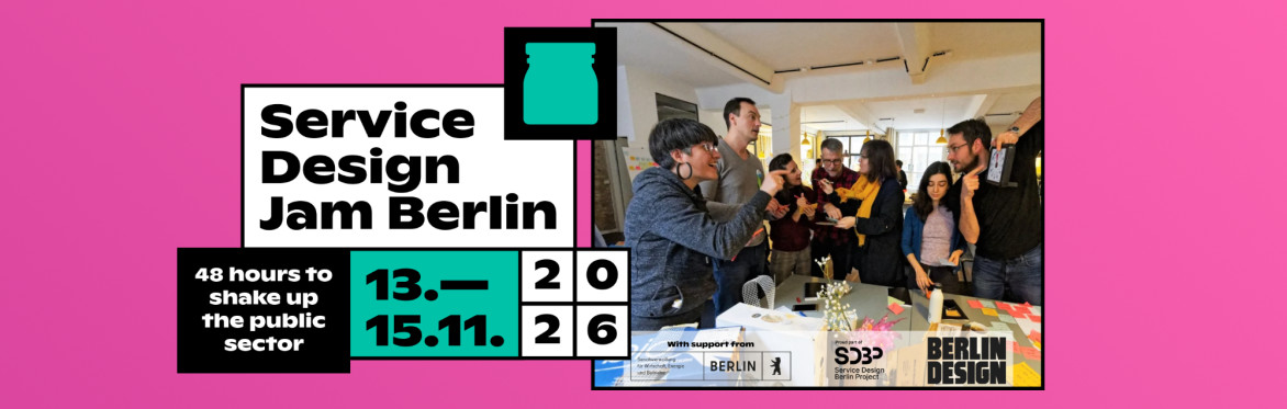 Service Design Jam Banner