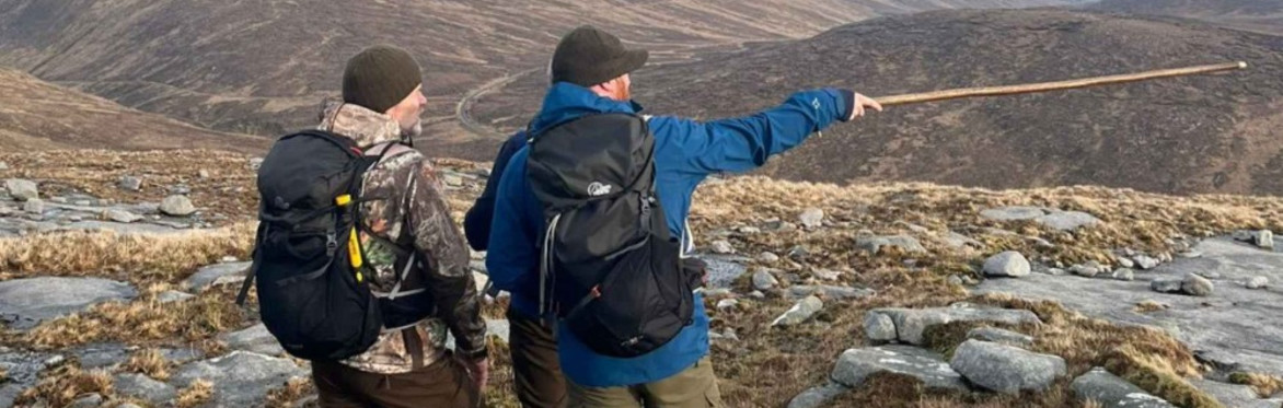 Ranger Led Hill Walks