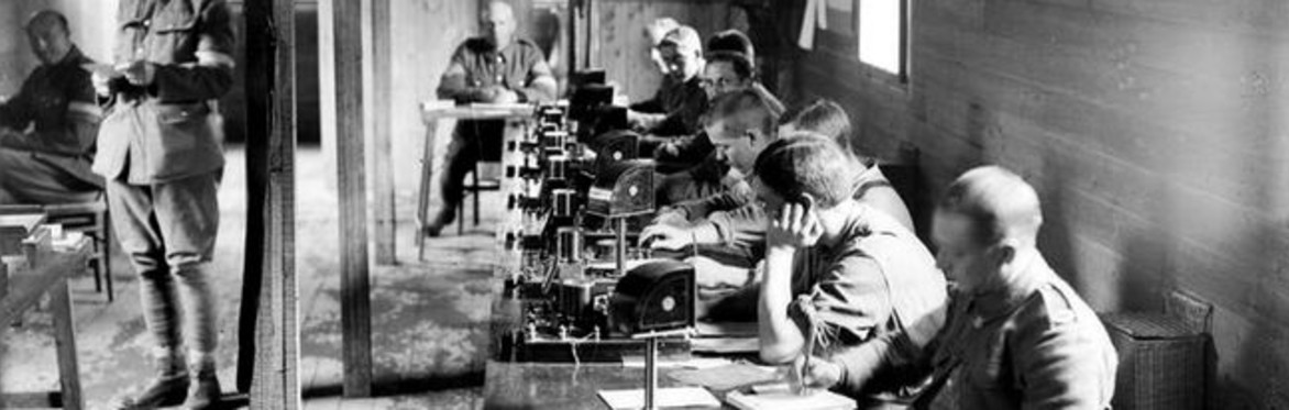 First World War Intelligence