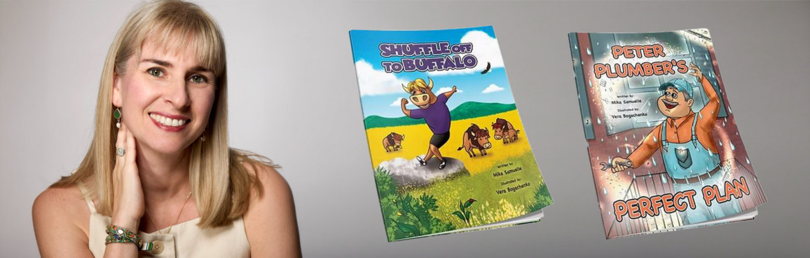 Mika Samuelle and her books